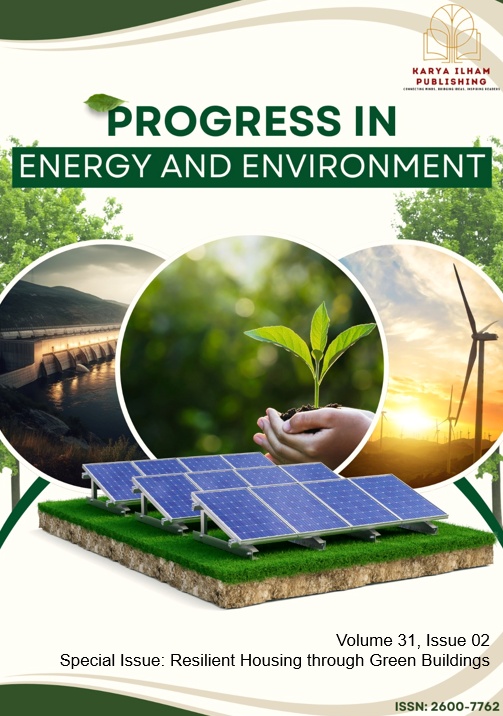 					View Vol. 31 No. 2: Special Issue: Resilient Housing through Green Buildings
				